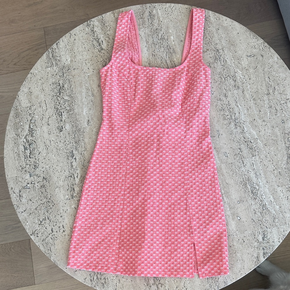 Urban Outfitters Pink Maxi Dress